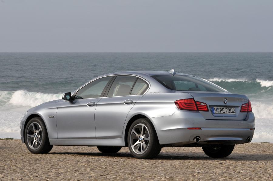  BMW ActiveHybrid 5 2012 года  (US) (фото 52 из 135)